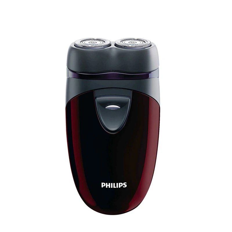 Оригинальная Электробритва Philips PQ206 с двумя плавающими головками AA батарея для