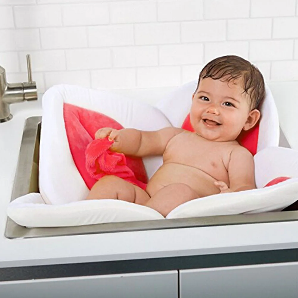 Newborn Baby Bathtub Blooming Bath Flower Bath Tub for Baby Blooming Sink Bath For Baby Infant Lotus Sunflower Cush Baby Tool Newborn Baby Bathtub Blooming Bath Flower Bath Tub for Baby Blooming Sink Bath For Baby Infant Lotus Sunflower Cush Baby Tool