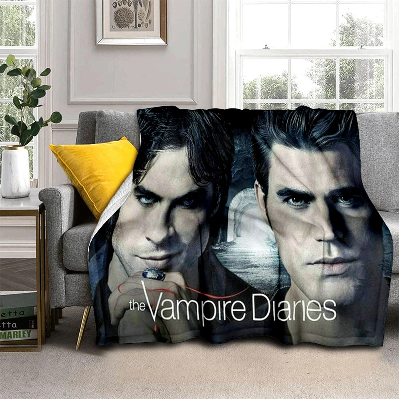 vampire diaries blanket