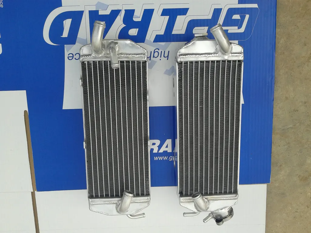 

Aluminum Radiator For KTM 250 400 450 520 525 MXC EXC 2001 2002 01 02 1 Year Warranty