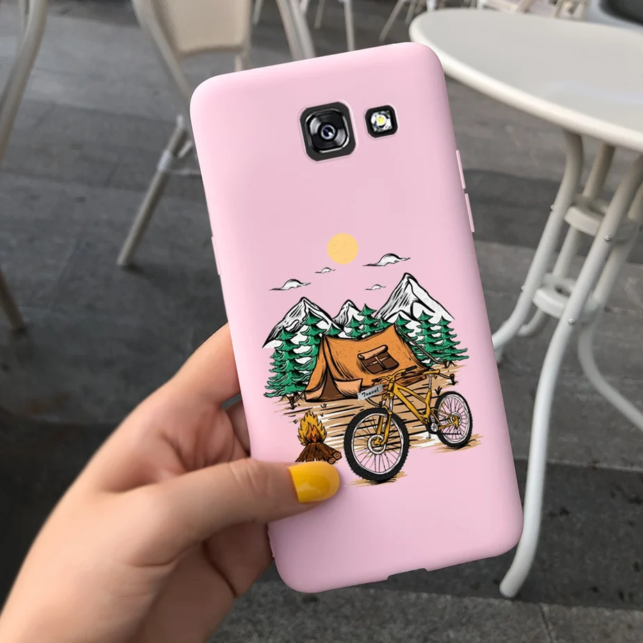 cell phone belt pouch For Samsung Galaxy J4 Plus Case J4+ J415F Soft Silicone Stylish Flower Cartoon Cover For Samsung Galaxy J4 2018 J400F Cases Bags iphone waterproof bag