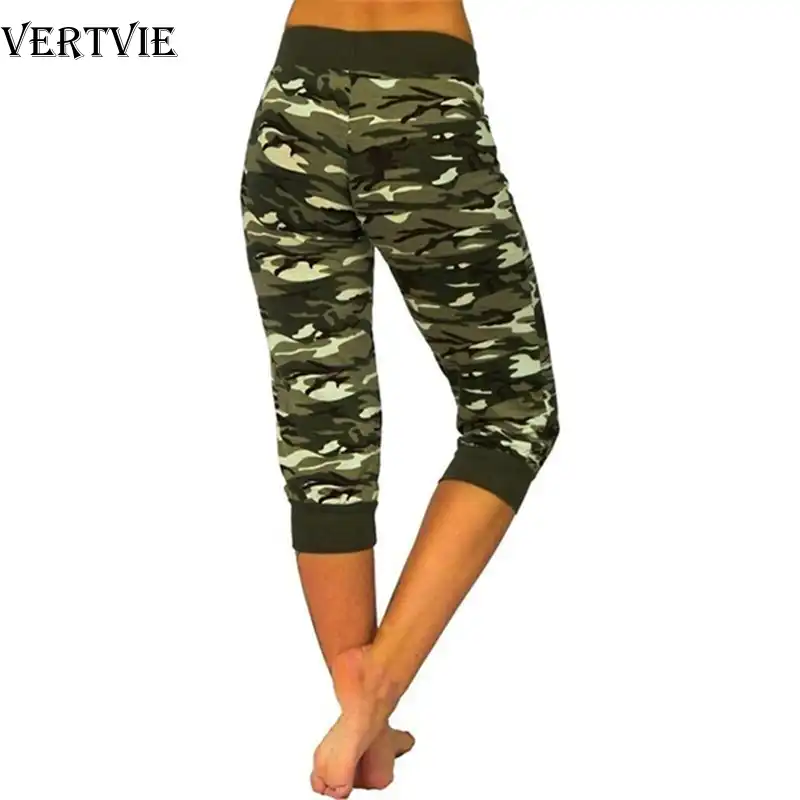 camo print gym leggings