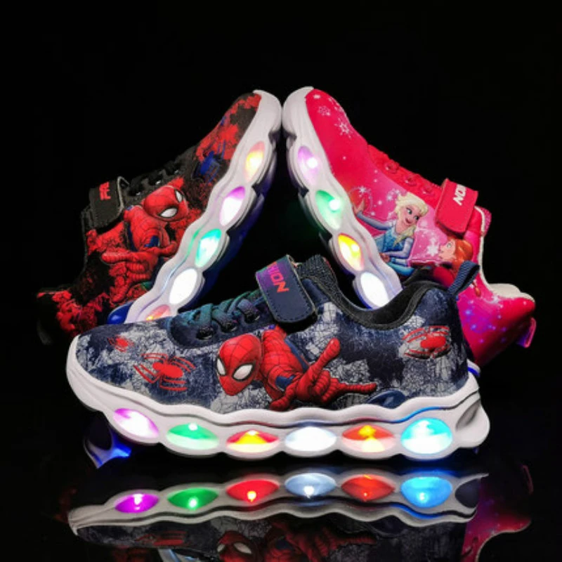 girl spiderman shoes