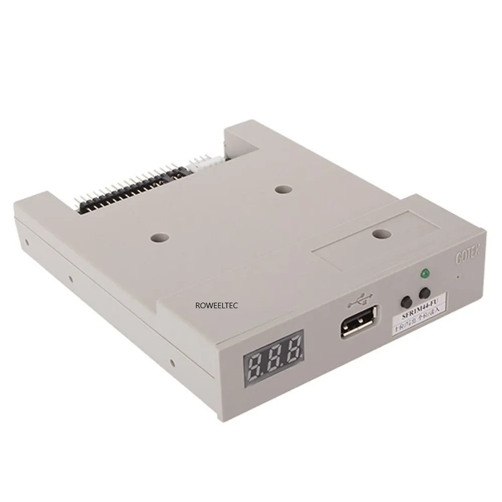 Эмулятор дисков Gotek SFRM72-FU 3 5 дюйма эмулятор для USB симуляция эмулятора КБ быстрая