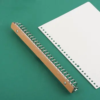 

26 Hole Loose-leaf Metal Binding Ring Spring Spiral Rings for 26 Holes B5 Paper Notebook Stationery Office Supplies