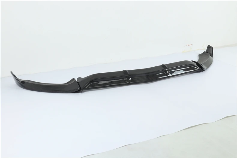 Передний спойлер для Mercedes-Benz C Class W205 C180 C200 C260 C300- высокое качество PP черный бампер диффузор спойлеры
