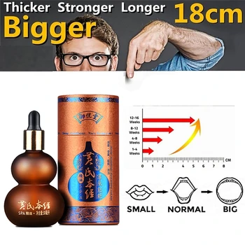Penis Thickening Growth Man Big Dick Enlargment Liquid Cock Erection Enhance Men Health Care Enlarge Massage Enlargement Oils 4