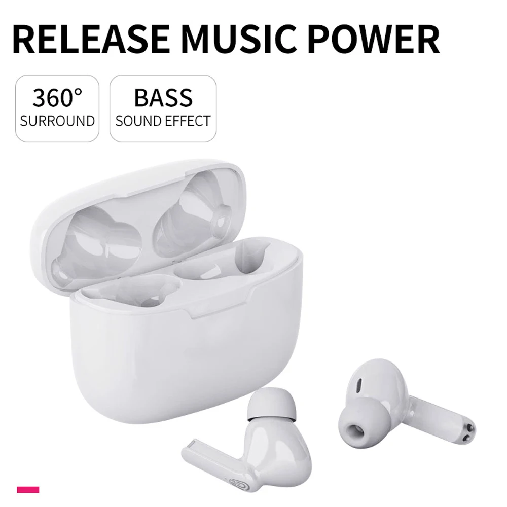 Y113 TWS Super Bass 9D Stereo Headphones with Mic GPS Rename Sports True Wireless Bluetooth Earbuds Noise Reduction For Android