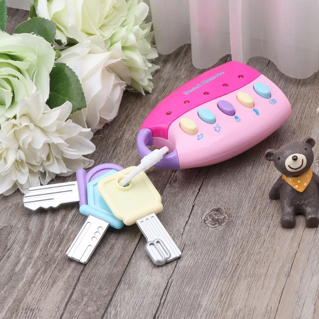 900C Baby Toy Musical Car Key Toy Smart Remote Car Voices Pretend Play Education Toy 5
