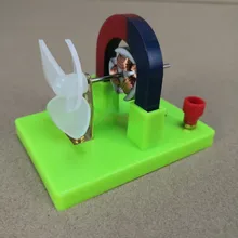 

Open Motor Model Junior High School Physics Electromagnetic Circuit Experiment Equipment Accessories Learning Tools