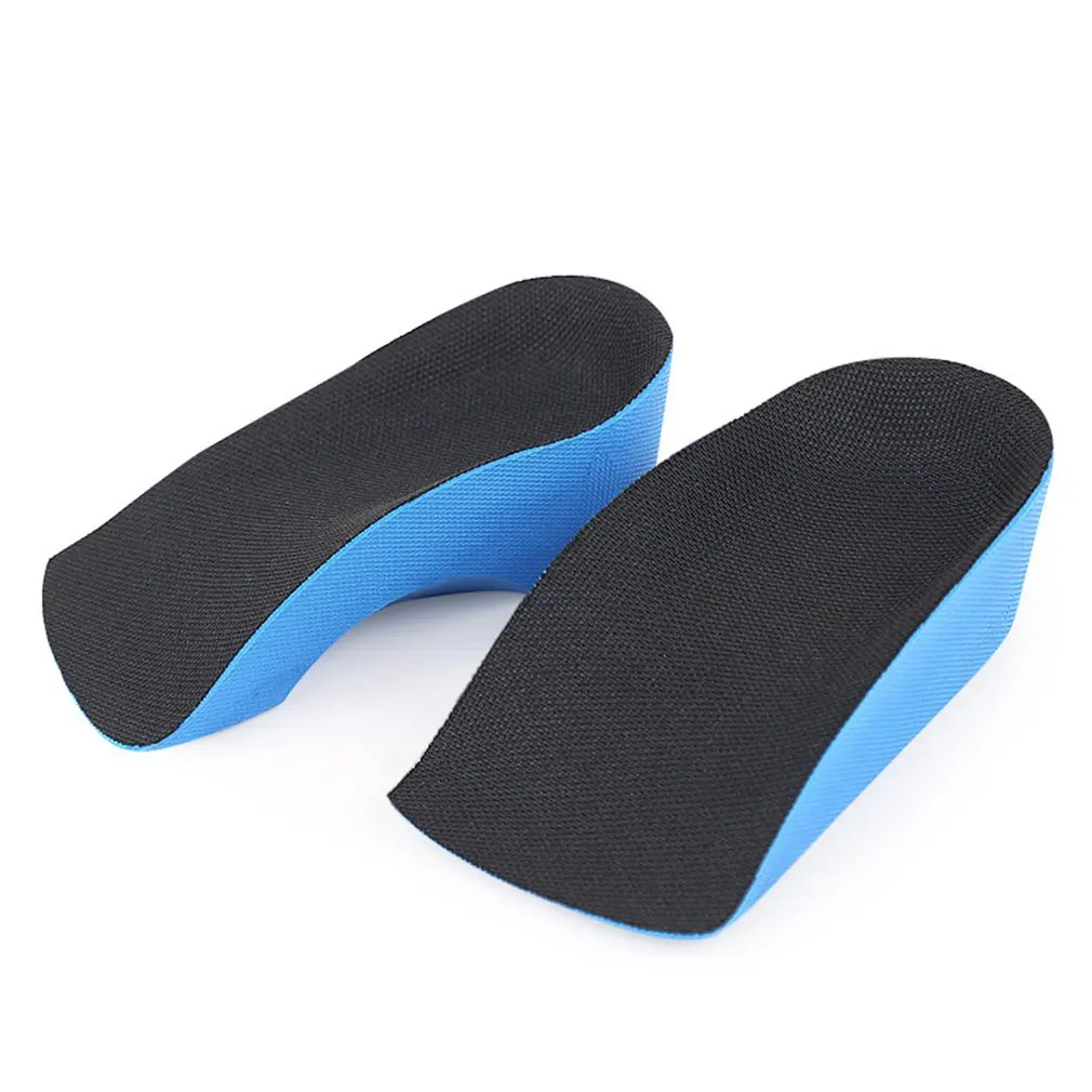 

Invisible Height Increase Half Pad Sport Comfortable Height Insole Back Pad Men'S And Women Increase Insoles 2/3/4Cm