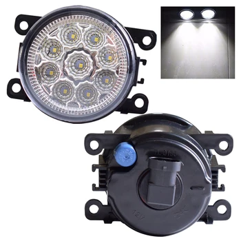 

Car Front Bumper Fog Lights For Mitsubishi Outlander II CW_W Closed Off-Road Vehicle 2006-2012 Car Styling LED Fog Lamp Lights