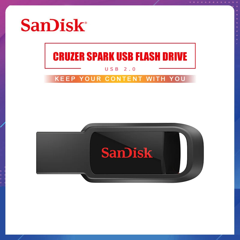 USB-флеш-накопитель SanDisk CZ61 128-16 Гб USB 2 0 | Компьютеры и офис