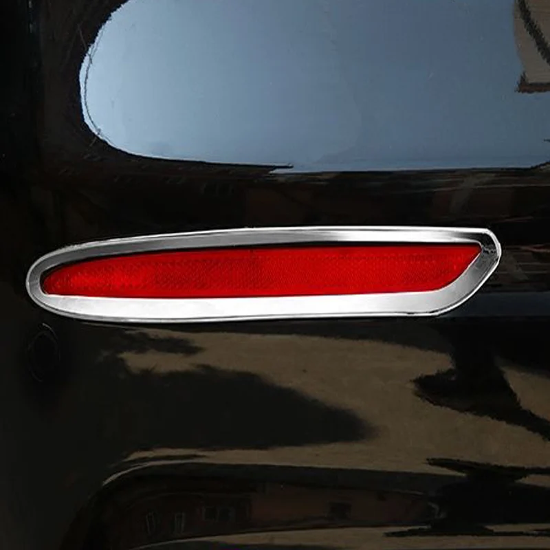 

for Mercedes-Benz new E-class rear fog lamp frame E200L E300L modified fog lamp decorative cover rear lamp modification parts