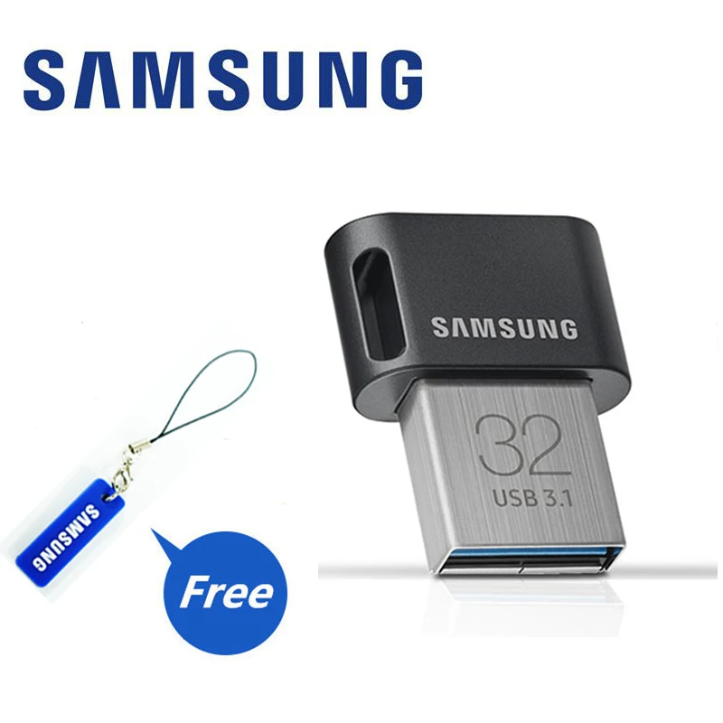 samsung ПК USB 3,1 флеш-накопитель 32 Гб 64 Гб 200 МБ/с. памяти флеш-накопитель USB 3,0 128 ГБ 256 300 МБ/с. мини U Диск флеш-накопитель