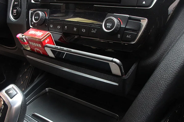 Автомобильный Органайзер коробка для BMW 3 4 серии F30 F34 3GT ABS центральной консоли хранения автомобиля заменить передние аксессуары для приборной панели