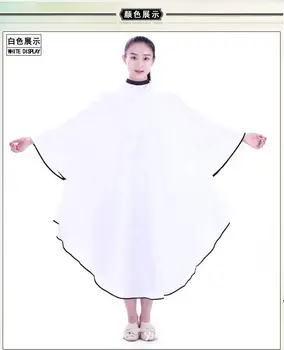 

Protection Cloth Manufacturers Customizable Haircut Wai Cloth with Cuffs Hairdressing Cloth Adult Children Hairdressing Clothing