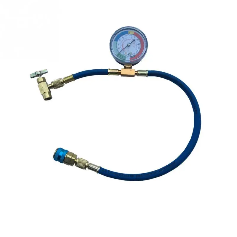 Newest Original R134A Refrigerante Gas Refrigerant Adapter Tools Tool Charging Hose Valve Core Kit Asia M14 A / C 200PSI - Название цвета: 1 x M14