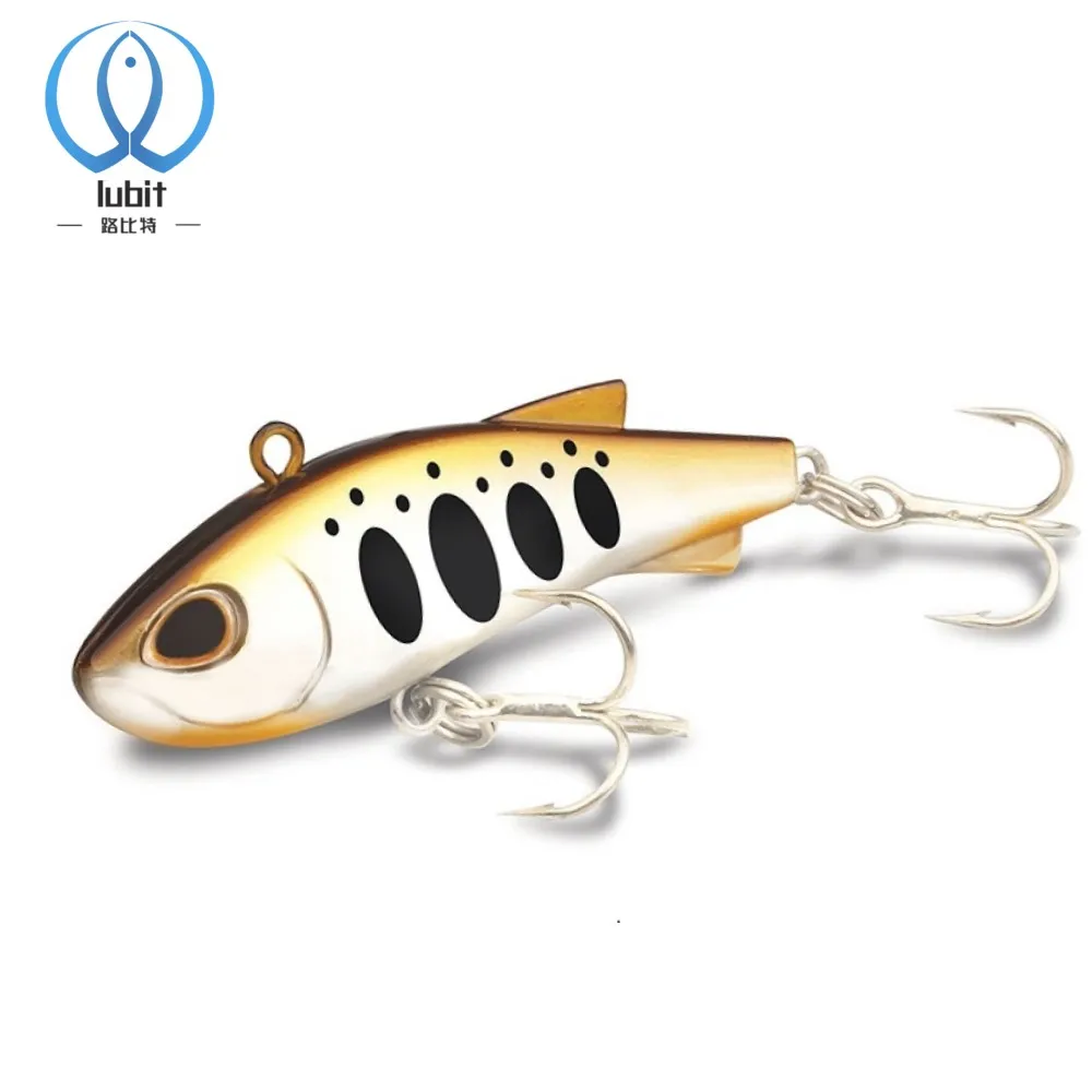 

Lubit Gomoku Vibe fishing lures 2020 40mm 3.5g VIB lure vibration sinking bait winter ice wobbler fishing lures 2020 trout lure