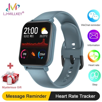 

F25 smart watch men fitness band smartwatch body temperature measurement wristbands reloj inteligente mujer monitor pk iwo 8