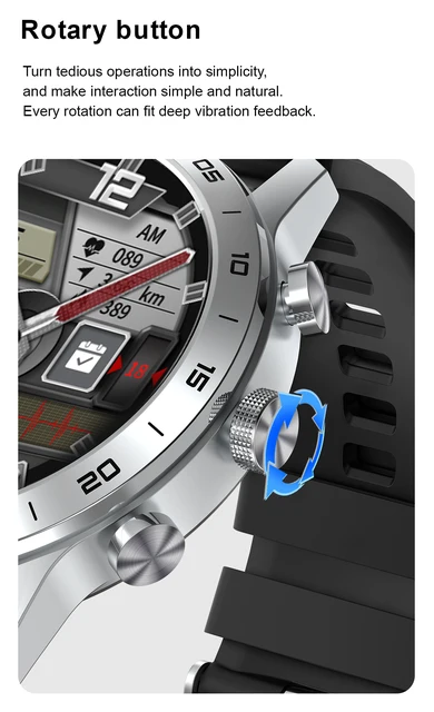 2021 NEW SANLEPUS Wireless Charging Smart Watch 454*454 HD Screen Waterproof Smartwatch Men's Fitness Bracelet For Android Apple 2