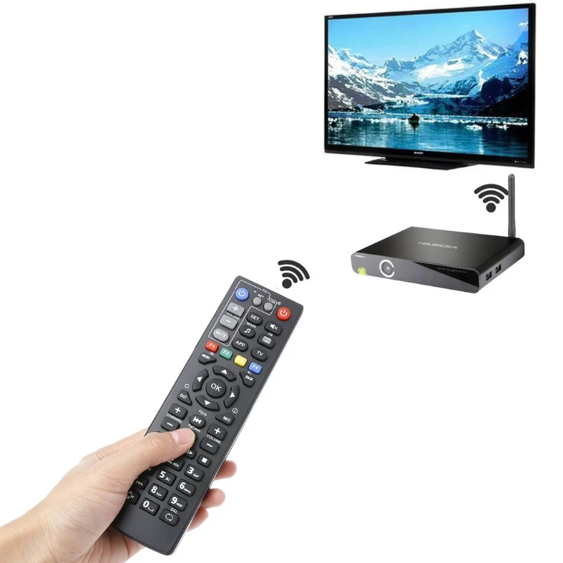 

Remote Control With Learn Function For MAG250 MAG254 TV Box / IPTV Set Top Box