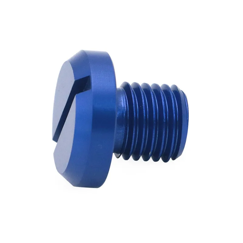 Motorcycle Mirror Hole Plugs Screws Bolts For Yamaha Honda etc