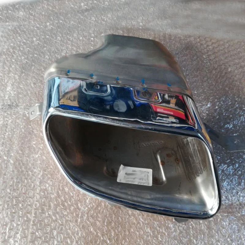 

Car Edge decoration frame -2017vol voX C60 XC60 XC60 tail throat exhaust pipe tail throat decoration frame 31425018