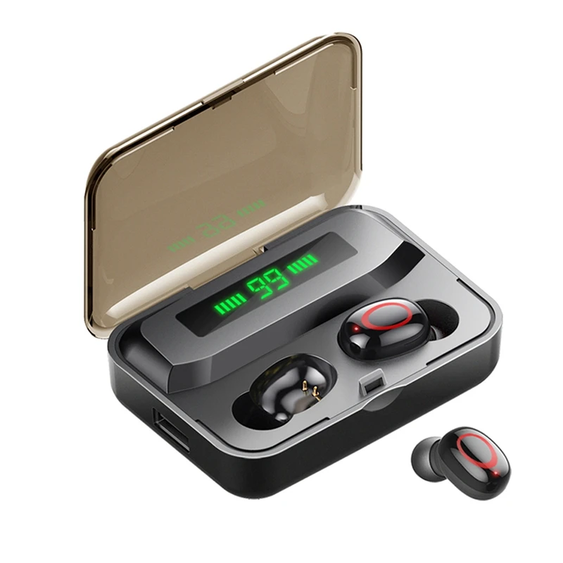 A1S TWS 5 0 Bluetooth Headset Stereo Earphone Wireless Headphone Sports Headset For Xiaomi Samsung Smartphone