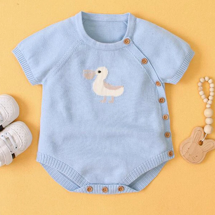Новые весенние детские комбинезоны; летняя однотонная трикотажная одежда для новорожденных; Комбинезоны для маленьких девочек; Комбинезоны для маленьких мальчиков; детская одежда