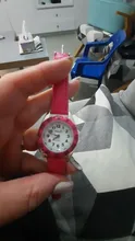Girls Watch Unicorn Kids Children Learn Boy Fashion Cute for Casual Time