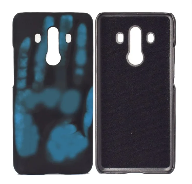 

Temperature Cases Color Change Phone Case for xiaomi mi8 mi9 mi7 redmi note 8 note7 k20 Thermal Heat Sensing Discoloration Cover