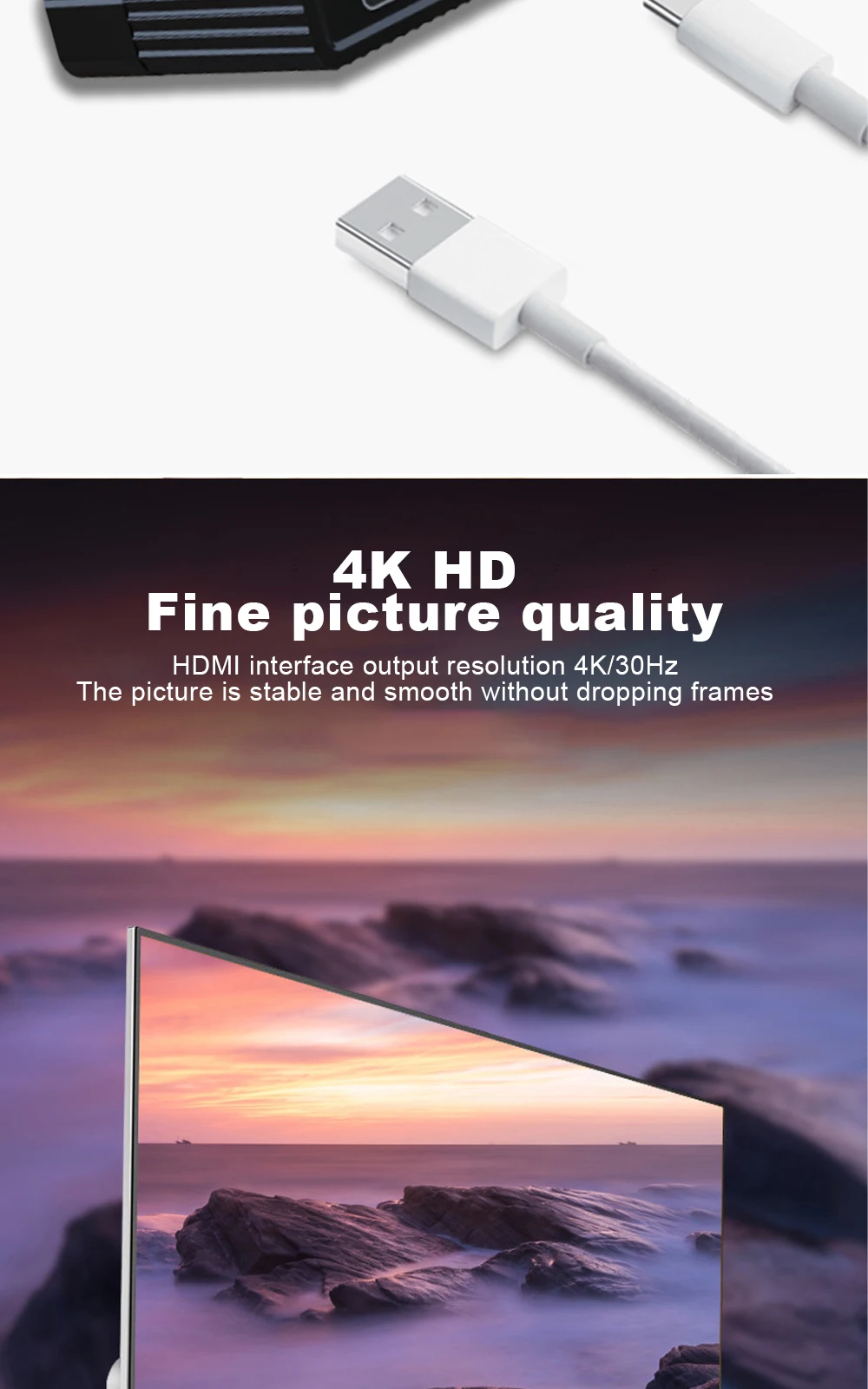 Tebe 3 в 1 USB 3,1 концентратор тип C к HDMI адаптер 4K HD USB C концентратор к USB док-станция Тип C PD Быстрая зарядка для Macbook Pro huawei P30