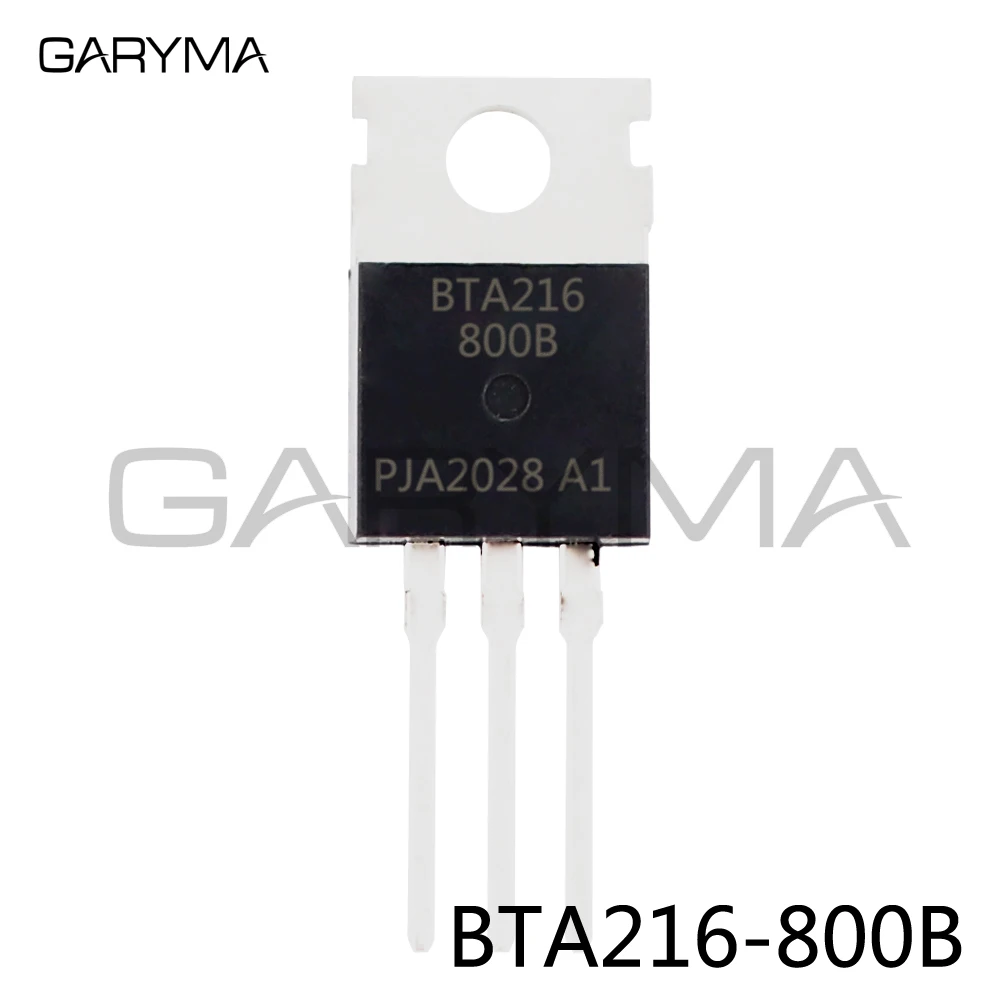 5pcs BTA216-800B BTA216 Thyristor TRIAC TO-220AB | Электронные компоненты и принадлежности