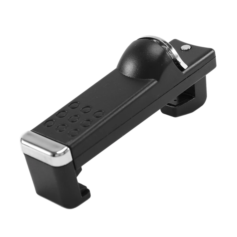  for Pubg Mobile Game Trigger Mobile Gamepad Controller for Android/IPHONE(Silver Black)