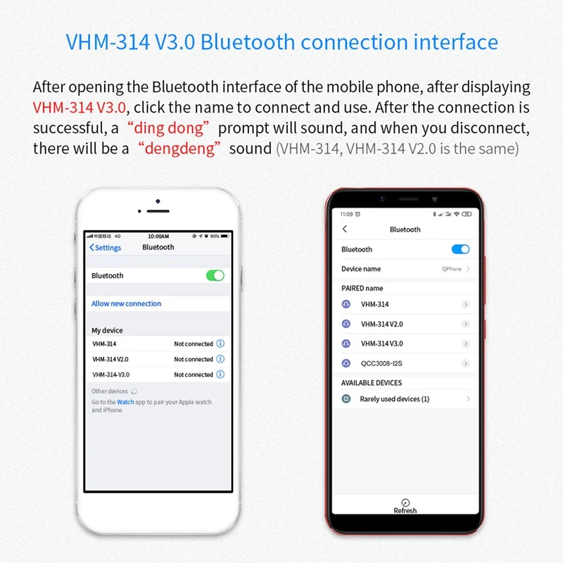V3.0 Bluetooth o приемник плата VHM 314 5 0 Mp3 декодер не допускающий потерь с режимом
