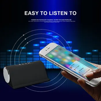 

Portable intelligent wireless Bluetooth speaker stereo subwoofer mobile phone bracket TF card multi-function Bluetooth speaker