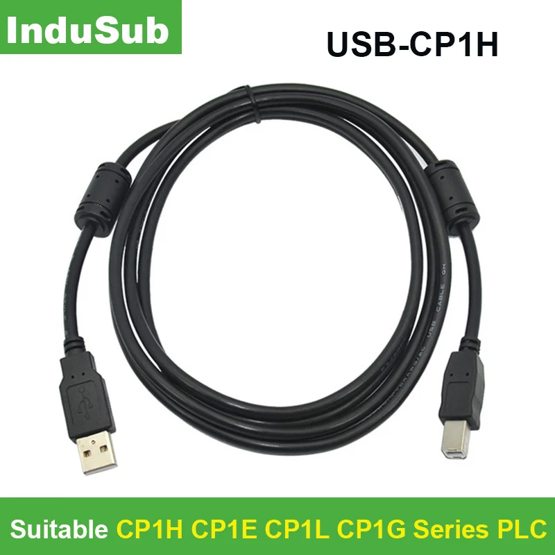 

USB-CP1H PLC Suitable Delta DOP XIN JE TG/TH TPC KINCO MT Series CP1H CP1E CP1L CP1G Touch Panel HMI Programming Cable Download