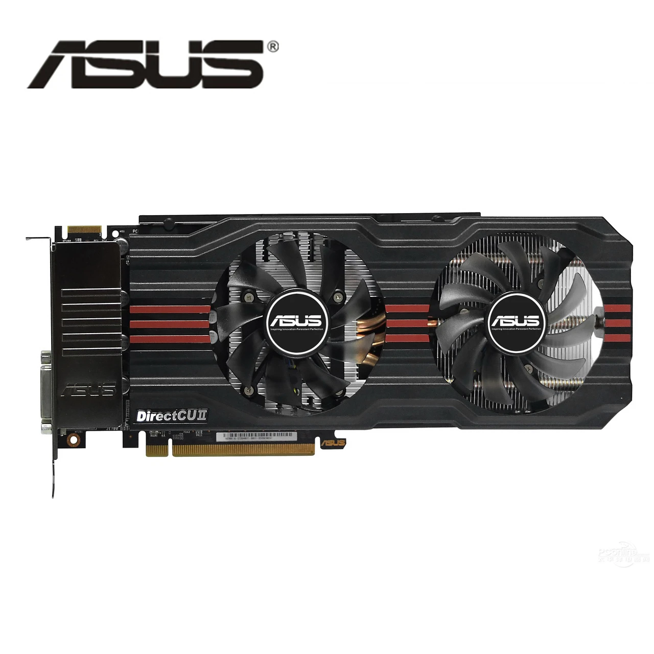 For ASUS Graphics Card DRAGON HD7850 DC2O 1GD5 1GB 256Bit GDDR5 Video Cards For AMD Radeon H7850 1G HDMI DVI VGA HD 7850 Used best graphics card for gaming pc