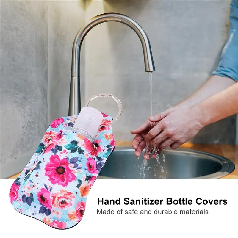 12PCS Hand Sanitizer Bottles Refillable Bottle Covers Set Perfume Storage Containers Cover For Travel Hand Sanitizer Bottle 12PCS Hand Sanitizer Bottles Refillable Bottle Covers Set Perfume Storage Containers Cover For Travel Hand Sanitizer Bottle