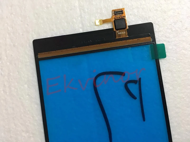 Испытательная сенсорная панель для huawei P7 lcd сенсорный экран Переднее стекло сенсор дигитайзер Замена+ Бесплатные инструменты