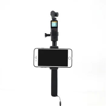 

Adjustable Handheld PTZ Camera Selfie Stick for OSOMO Pocket Action Camera Expansion Phone Clip for FIMI PALM Spare Parts