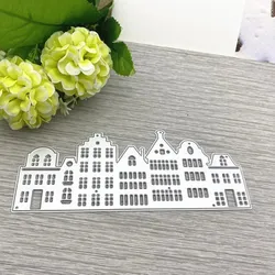 Matrices de découpe pour la maison, pour carte de vœux de noël, pochoir de Scrapbooking, artisanat de pressage, découpes, nouvelle collection 2020 