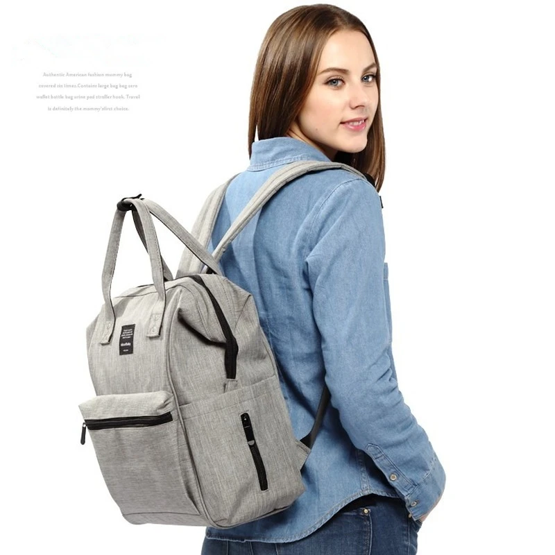 Travel Diaper Bags Fashion Mummy Maternity Nappy Bag  Large Capacity Baby Bag Travel Backpack Designer Nursing Bag for Baby Care