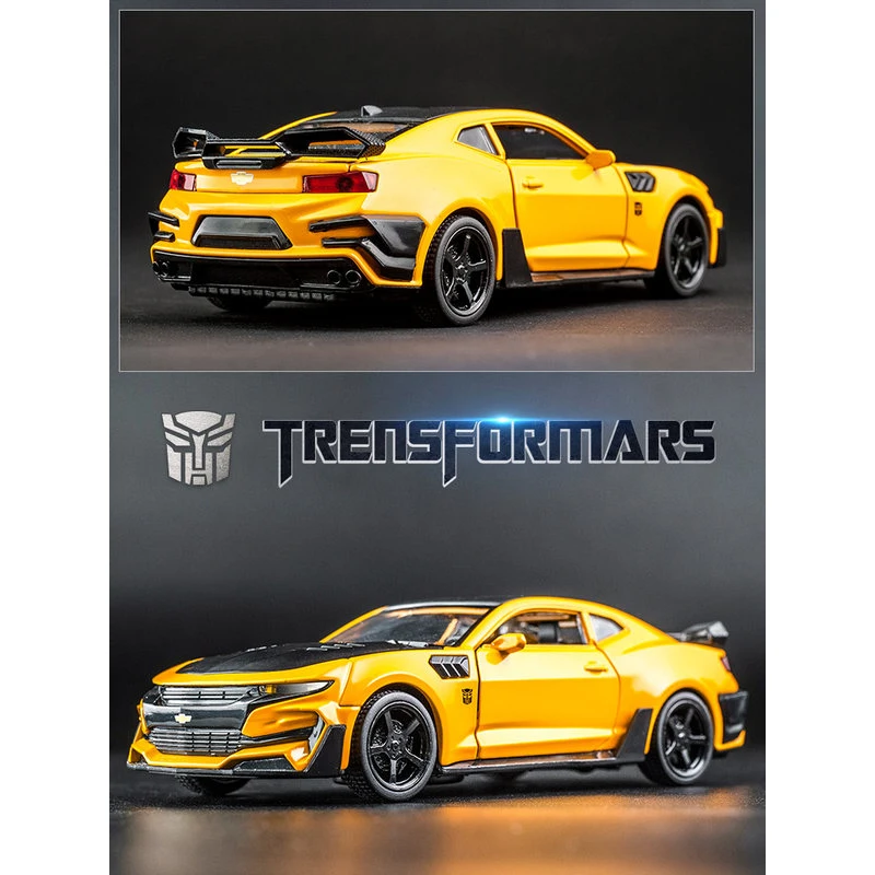 Halolo 1/32 Diecasts & Toy Vehicles the fast and Furious Chevrolet Camaro модель автомобиля Коллекция игрушки для