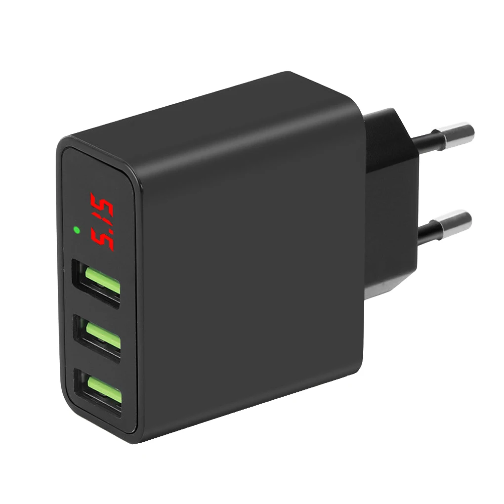 Быстрая зарядка iMice USB адаптер для путешествий Замена iPhone/Samsung светодиодный