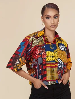 Abimbola Spring and Summer Women Print
