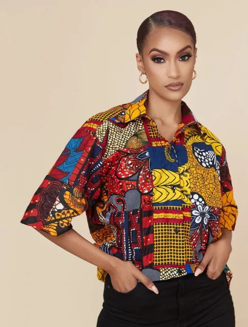 Abimbola Spring and Summer Women Print