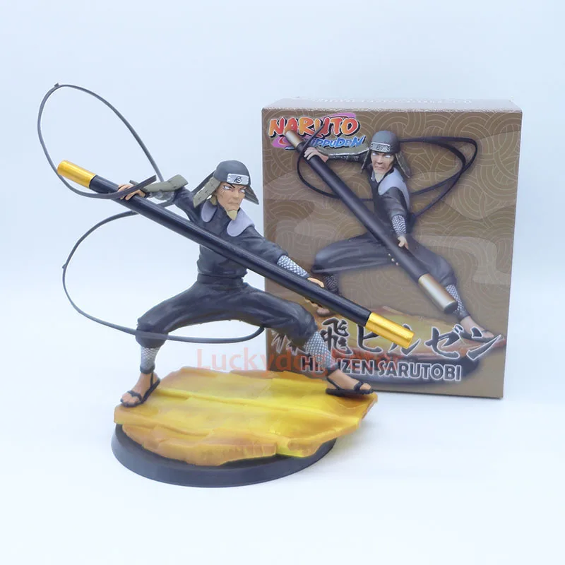 

Naruto Hiruzen Sarutobi Action Figure 1/8 scale painted figure Fighting Ver. Hiruzen Sarutobi PVC figure Toy Brinquedos Anime
