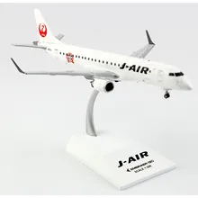  1:200 Alloy Collectible Plane JC Wings J-Air Embraer 190-100STD 